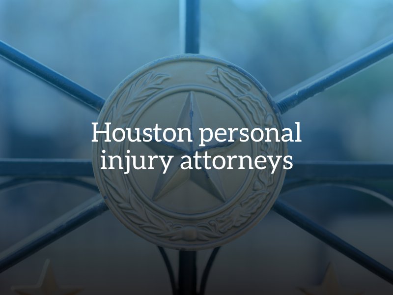 Houston personal injury attorneys